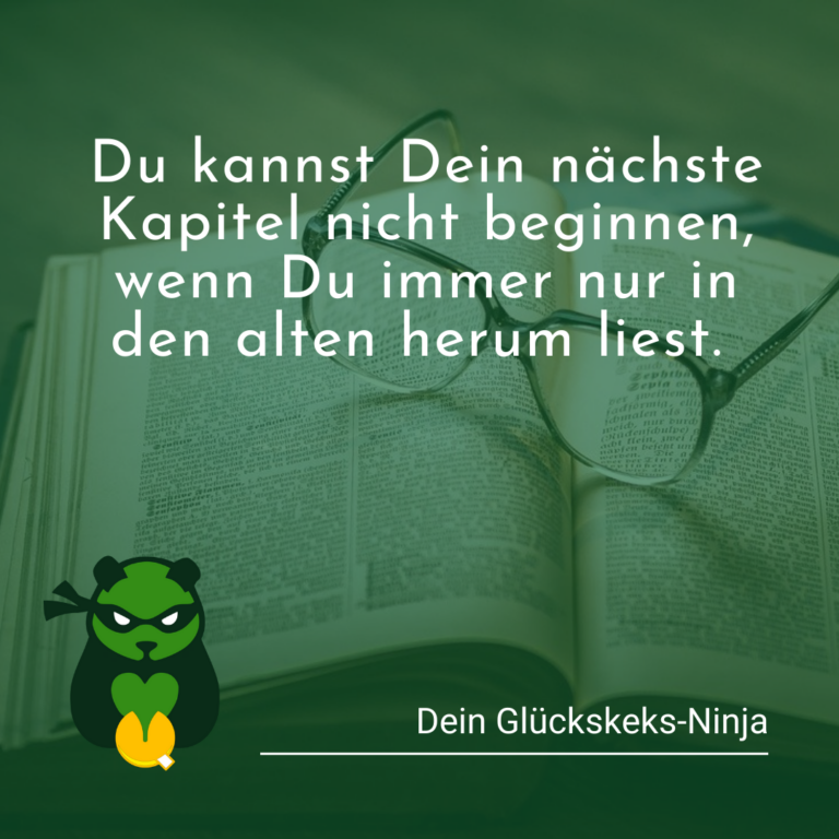 Ein neues Kapitel beginnen