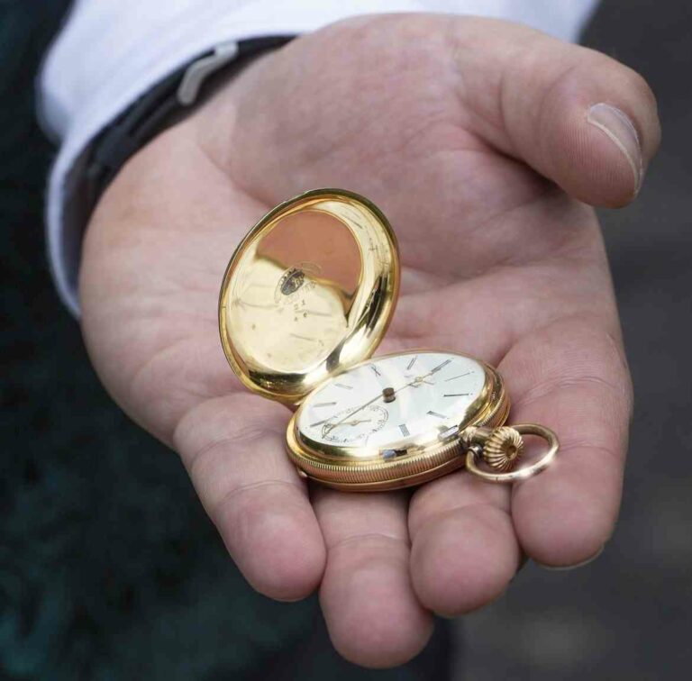 Wertschätzung - Der Alte Mann und die Taschenuhr