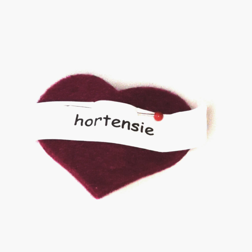 Glückskekse in hortensie