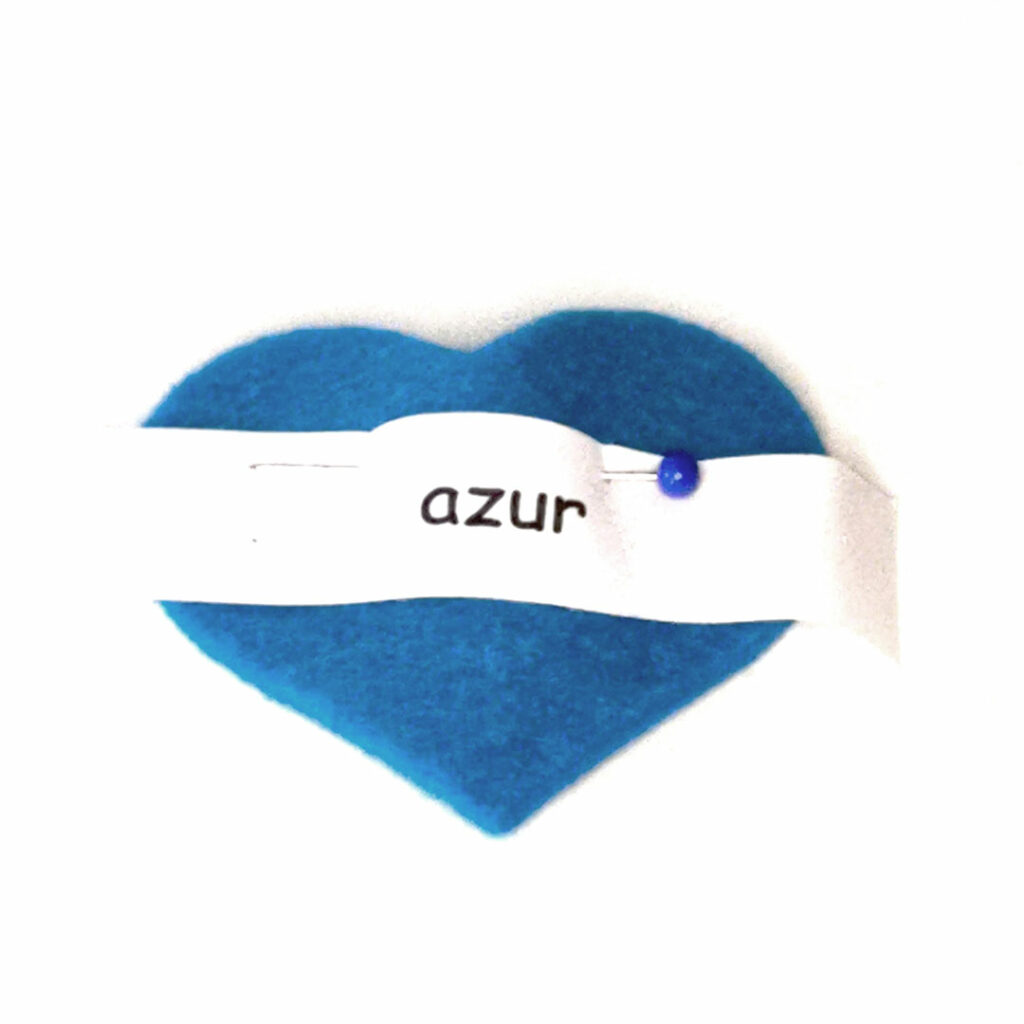 Glückskekse in azur