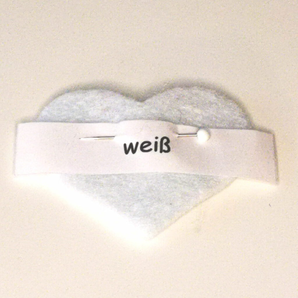 Glückskekse in weiß