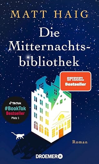 Die Mitternachtsbibliothek von Matt Haig Cover