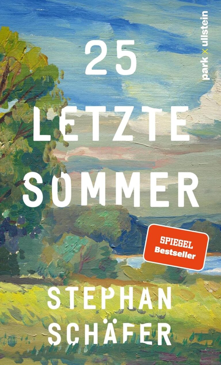 cover 25 letzte Sommer