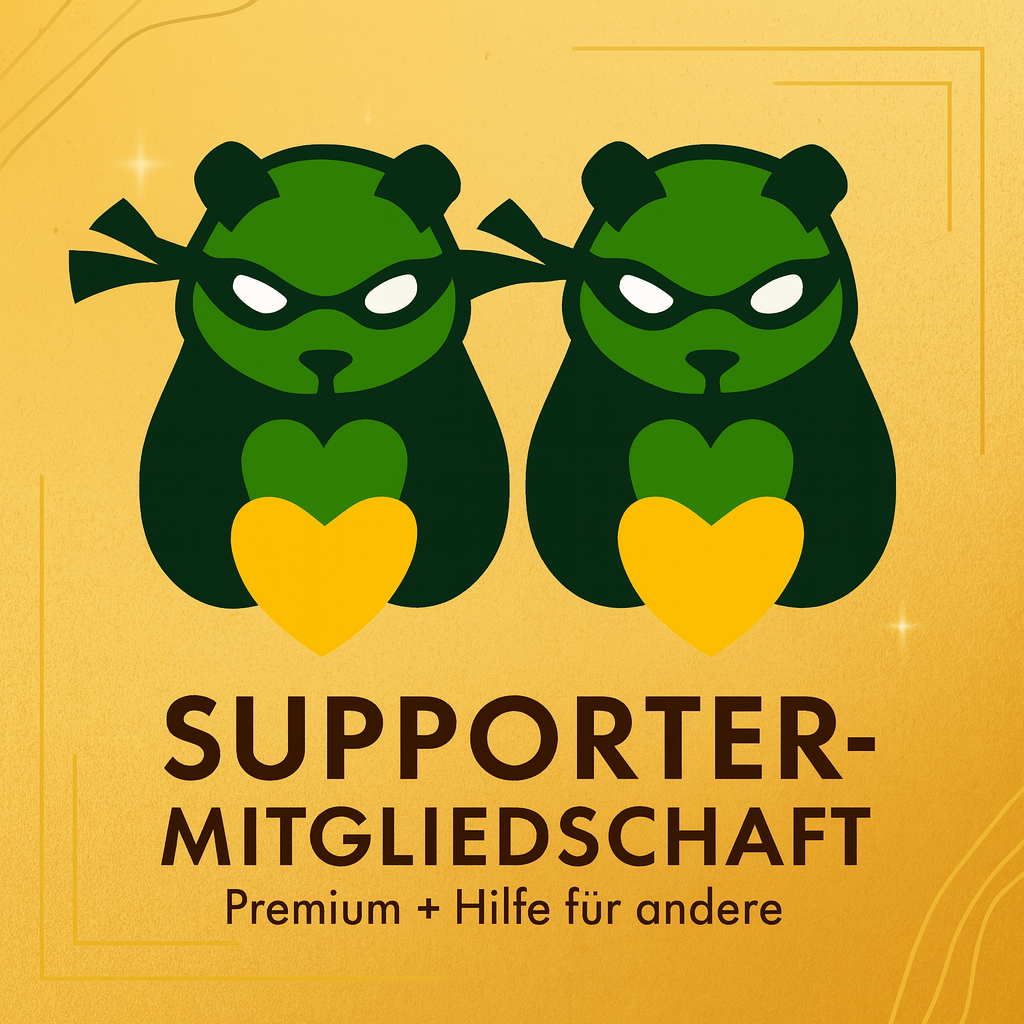 Bild Supporter Mitgliedschaft